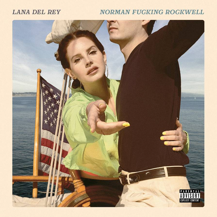 Lana Del Rey - Norman Fucking Rockwell - (EU Pressing) - 2019 DSD 128 (tracks).zip